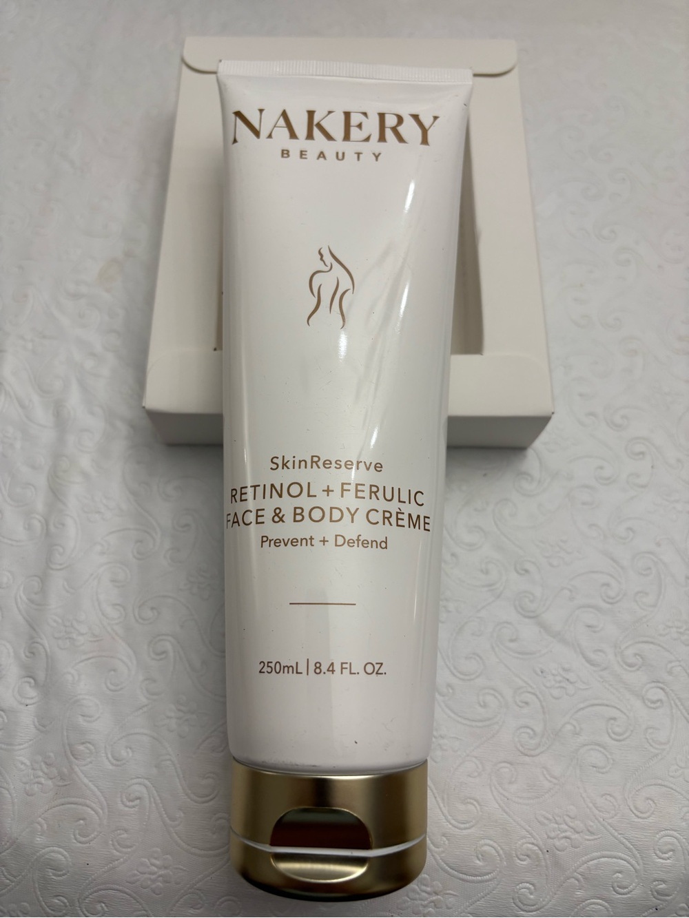SkinReserve Retinol + Ferulic Face & Body Crème